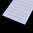 40X of Eyelash Pad Lash Extension Tinting Under Eye Lint Free Pads Patches 3C