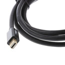 1.8M  Port Compatible Mini DP to VGA Male to Male Cable Adapter
