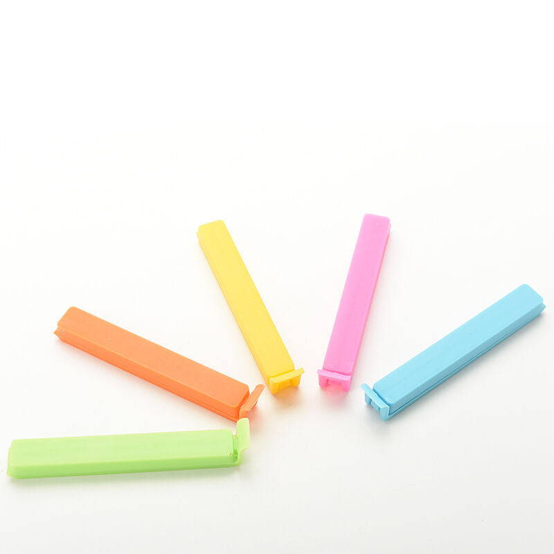 1 Set 5Pcs Ikea Sealing Chip Clips Set For Food Kitchen Storage Bags Seal Gw