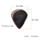 10X Guitar Picks Clear Horn Accessory for Bass Mandollin Banjo High Quality