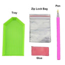 DIY 5D Diamond Painting Kits Full Drill, A Story Rhinestone Crystal Embroid W4F8