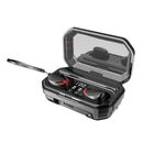 True Wireless Earbuds, Bluetooth 5.0 in-Ear TWS Stereo Headphones, LED Display