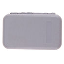 Waterproof Fly Fishing Lure Bait Hook Tackle Storage Case(Gray/Small)