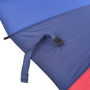 Large Bright Multi Colorful Rainbow Golf Umbrella Unisex Parasol LJ