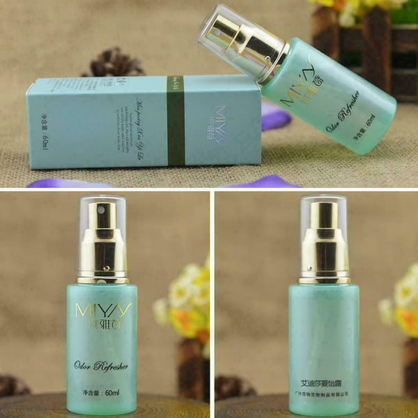 1x Unisex Deodorant Spray Body liquid Odor Scent Refreshing Spray V8T3