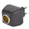 90V-220V AC Wall Power To 12V DC Car Cigarette Lighter Socket Charger Adapter M&