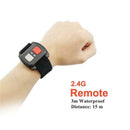 2.4G Remote Control Plastic Black Support For Eken H9R/H9R Plus/H6S/H8Rplus
