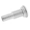 1" Hose Barb Polished 316 Stainless Steel Boat Thru Hull Fitting