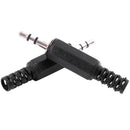 10 pcs 3.5mm 1/8" Audio Male Plug Jack Adapter Stereo Connector Headphone B