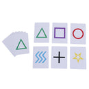2 Sets ESP Classic Cards Group Magic Tricks  Easy To Do Children Kids Magic TES