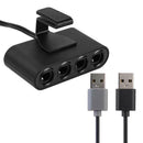 4 Ports GC Controllers USB Adapter Fit for Nintend Switch Wiiu/PC Console