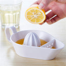 Plastic Kitchen Fruit Tool Manual Juicer Lemon Squeezer Lime Citrus Juicer 3C