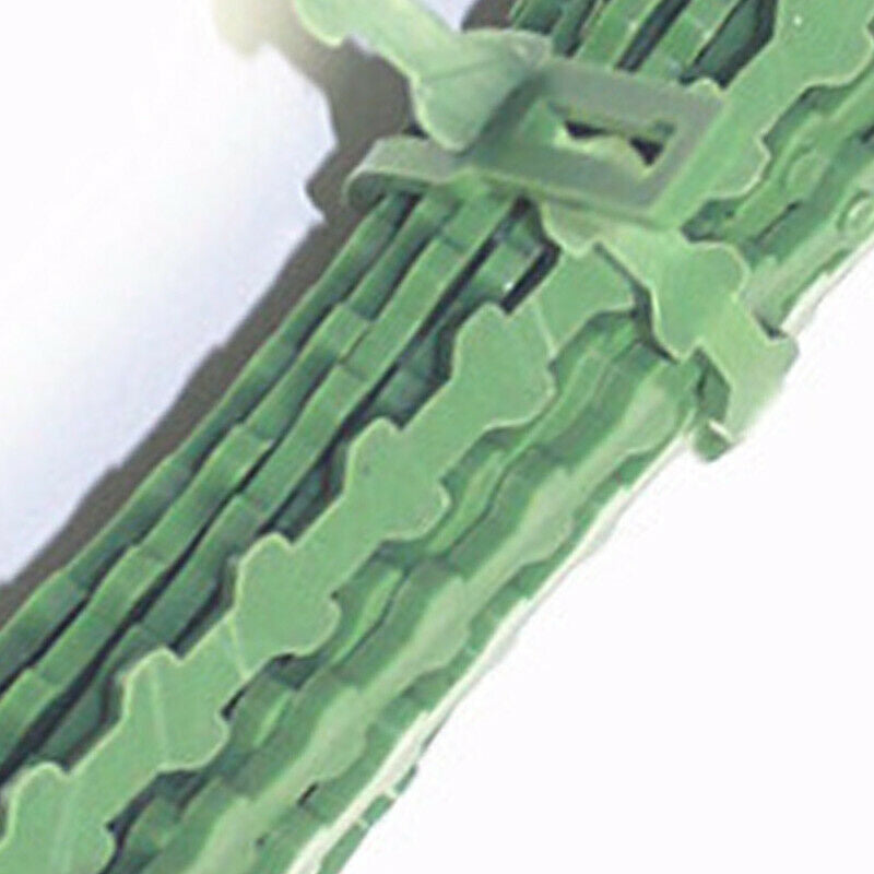 Reusable Garden Plastic Plant Cable Ties Tree Climbing Support Garden Plant