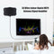 50 Miles Indoor Digital HDTV Antenna Signal Amplifier Booster TV Aerial