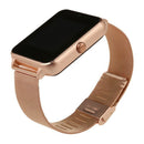 Z60 Bluetooth Smart Watch Camera Call SMS Remind Anti-Lost Sleep Monitor PedB7L2