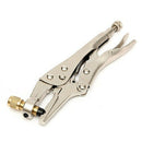 Air Conditioner Refrigerant Recovery Refrigeration Tube Locking Plier Tool
