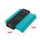 5Inch Contour Profile Gauge Tiling Laminate Tiles Edge Shaping Wood Measure L6A8