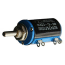Black Precision WXD3-13-2W Multi-Turn Wirewound Linear Potentiometers 10K I3L7