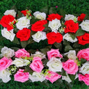 Flower Stand Plastic Frame Flower Wall Arch Diy Wedding Decoration Backgrou A3B5