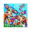 5D Diamond Painting Kit Rainbow Couple Cow Cross Craft Stitch Art Home Decor