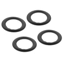 4Pack Audio Speaker Foam Surround Repair Kit Repair Accessories 4inch ( Black )