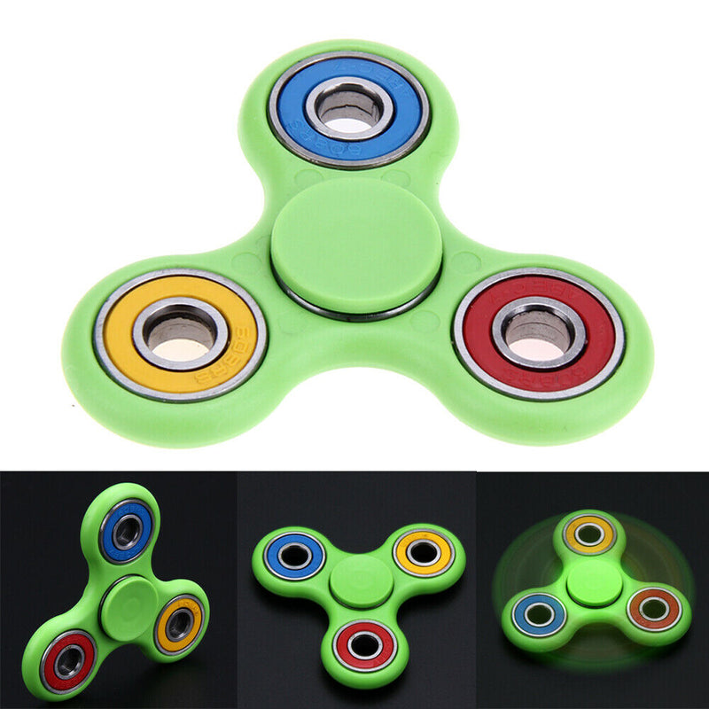 Finger Spinner Fidget EDC Hand Spinner For Autism and ADHD Anxiety Relief
