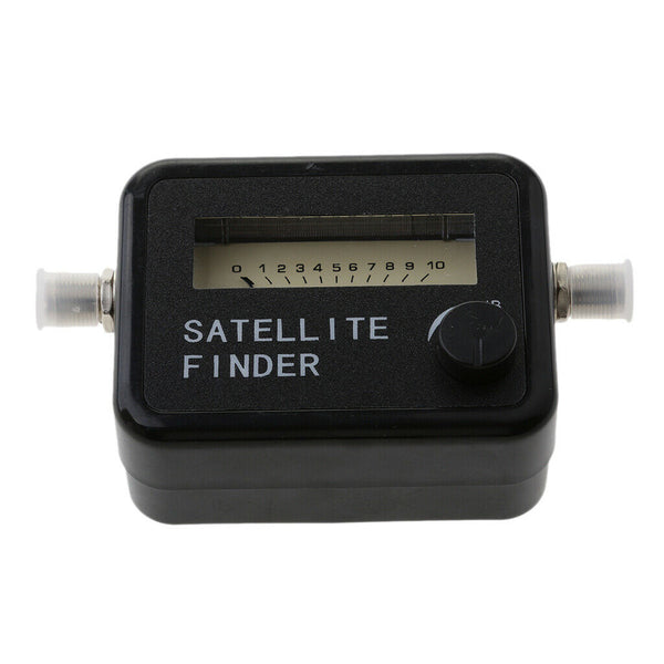 1x Digital Satellite Signal Strength Finder Meter For Sat Dish DirecTV
