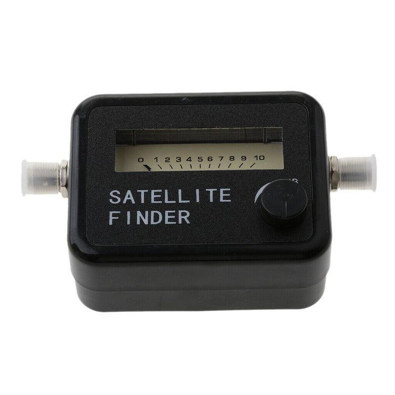 1x Digital Satellite Signal Strength Finder Meter For Sat Dish DirecTV