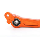 Motorcycle Accessories CNC Aluminium Orange Brake Clutch Gear Pedal Lever f
