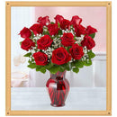 5D DIY Full Drill Diamond Painting Cross Stitch Embroidery Kit (Vase-k506)