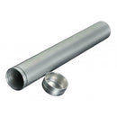 2pcs Cigar Tube Classic Aluminum Humidor Cigar