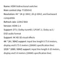 Full HD 4K Bi Direction HDMI Switch Switcher Splitter 2In1 Out For HDTV
