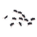 5Pcs AC 125V 1A SPDT Subminiature Micro Lever Switch Mouse Switch BX JCAUB Kw