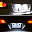 2Pcs Waterproof 12V  6 LED License Plate Light Car Boat Truck Trailer Step Lamp