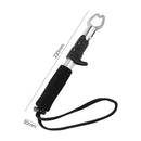 Stainless Steel Fish Grip Lure Clamp Controller Holder Fishing Lip Gripper