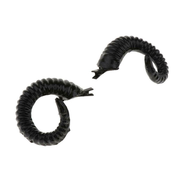 Simulation Evil Ram Horns Hairpins Hair Clips Halloween Party Birthday
