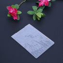1pc Musical Note Plastic Embossing Folder Template For Scrapbook DIY Album