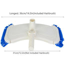 Swimming Pool Suction Vacuum Brush Cleaner Above Aquarium Cleaning Tool Pro