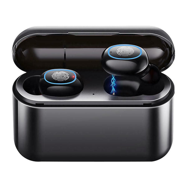 A2 TWS Wireless Bluetooth Earphones Hi-Fi Stereo Earbuds Headset (2600mAh) A#S