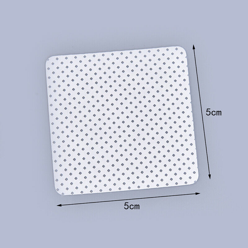 200Pcs/Box Lint-Free Nail Polish Remover Cottons Nail Art Soft Wipe Cleaner S Nw