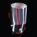 Car Universal Round Bend Stainless Steel Chrome Exhaust Tail Muffler TipPipeA FT