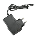 Black EU Plug 5V 2000mA Power Supply Micro USB AC/DC Adapter Wall Charger 2A