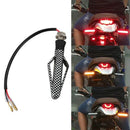 2Pcs 24 Led Motorcycle Turn Signal Lights Motorbike Indicator For Fog Light