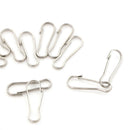 20 Pcs Stainless Steel Photos Clip File Clip Gourd Clip ON