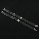 1 Pair Adjustable Invisible Transparent Clear Bra Straps 1.5cm