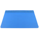 Soldering Mat Phone Repair Mat Maintenance Station Magnetic Heat Insulation