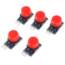 5pcs 11X22MM Big button Light touch switch module with hat High level output JR