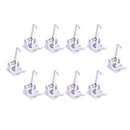 10x  Child Safety Cabinet Locks Latches Babyproof  Safety Locks Strong Adhesive