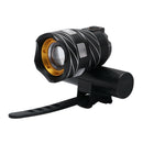 T6 LED Bicycle Front Light USB Rechargeable IP65 Cycling Headlight Flashlight