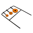 Iron Self Resetting  Target Metal Stand Heavy Duty 3 Sizes Targets